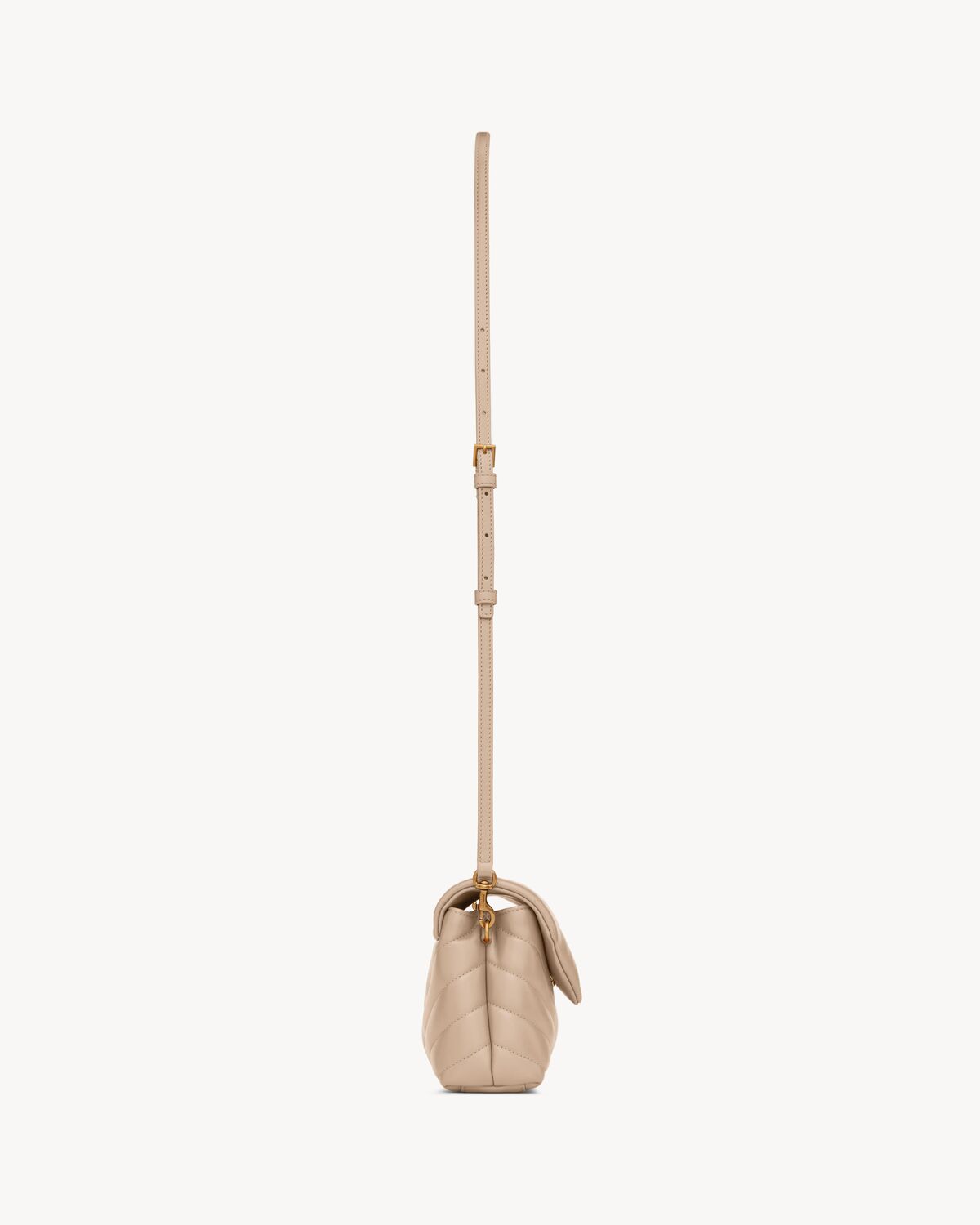 Replicate YSL Toy Loulou in Quilted Leather(1:1 replica)