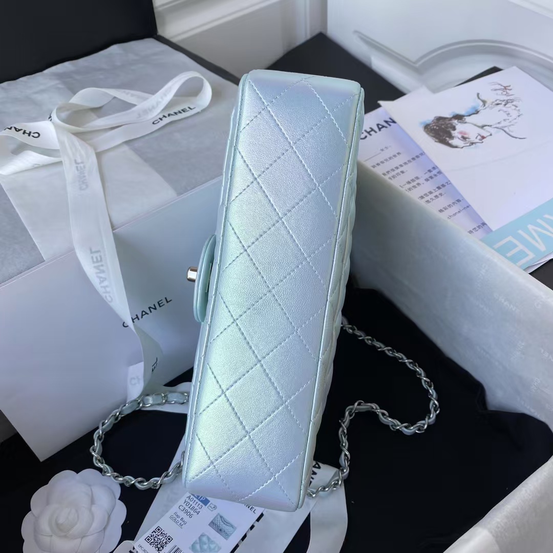 Replicate Chanel Small Classic Handbag Gradient Metal(1:1 replica)