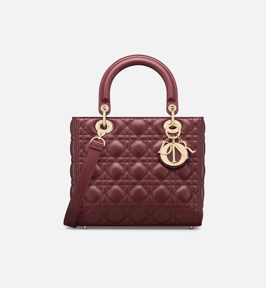 Replicate Dior Medium Lady Dior Bag HandBags(1:1 replica)