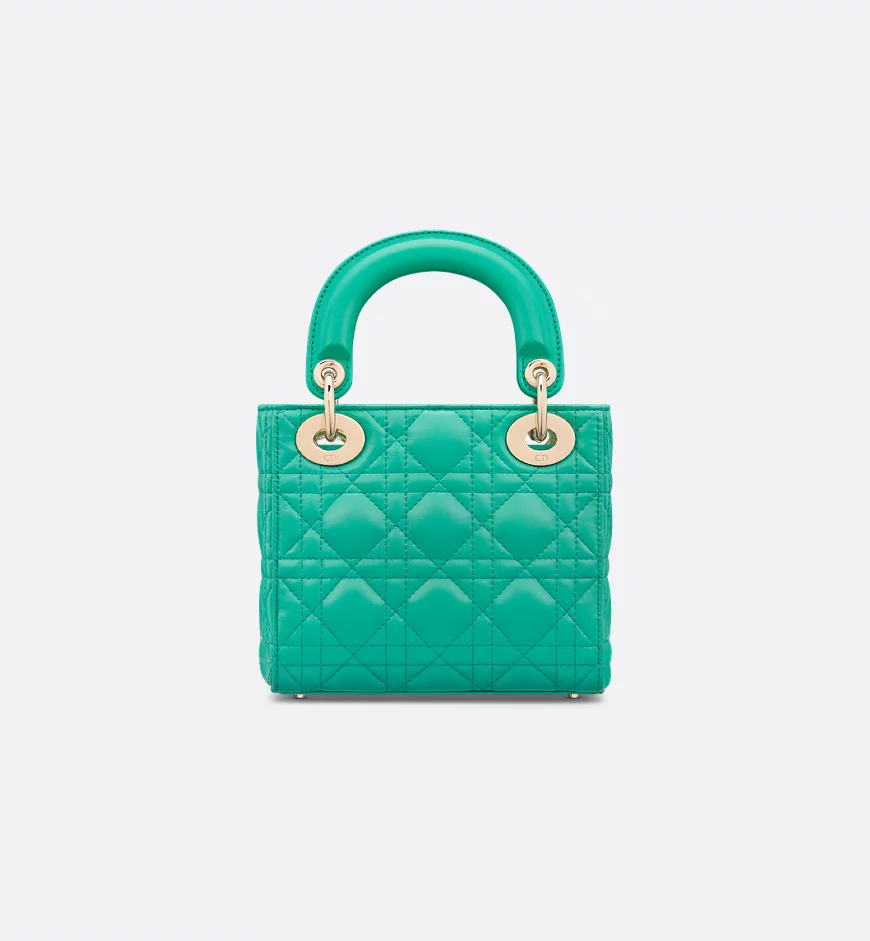 Replicate Dior Mini Dioriviera Lady Dior Bag(1:1 replica)