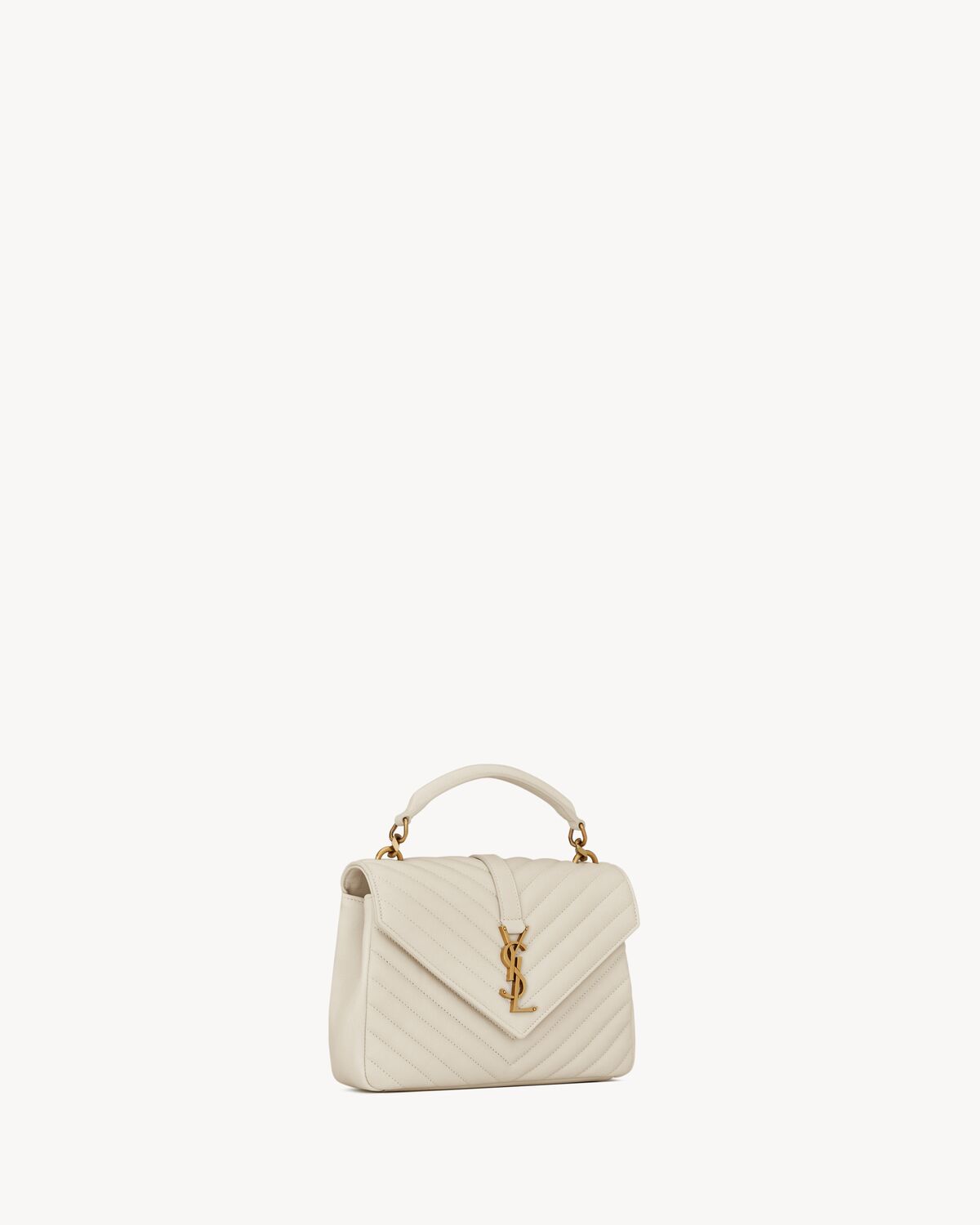 Replicate YSL College Medium in Quilted Leather(1:1 replica)
