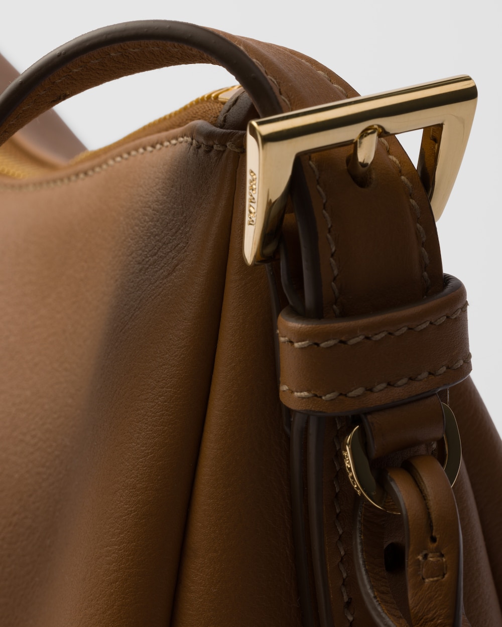 Replicate Prada Aimée Medium Leather Shoulder Bag(1:1 replica)