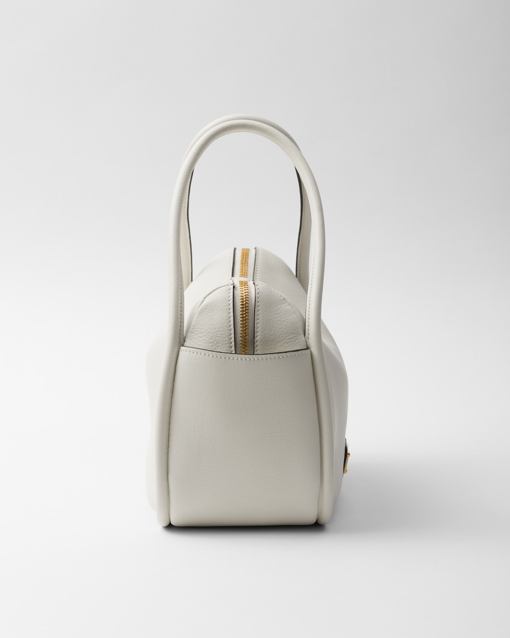 Replicate Prada Darling Leather Handbag(1:1 replica)