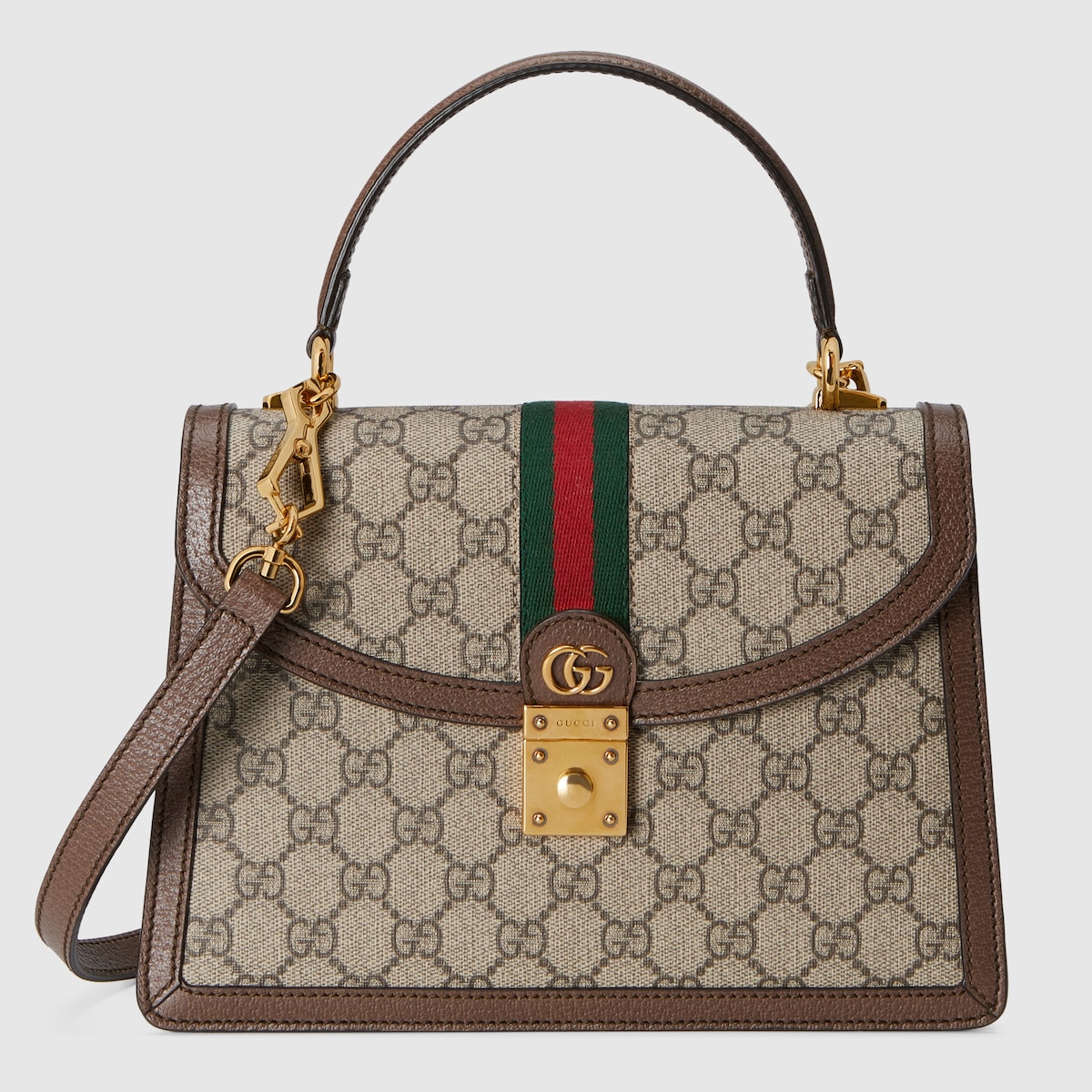 Replicate Ophidia GG Small Top Handle Bag(1:1 replica)