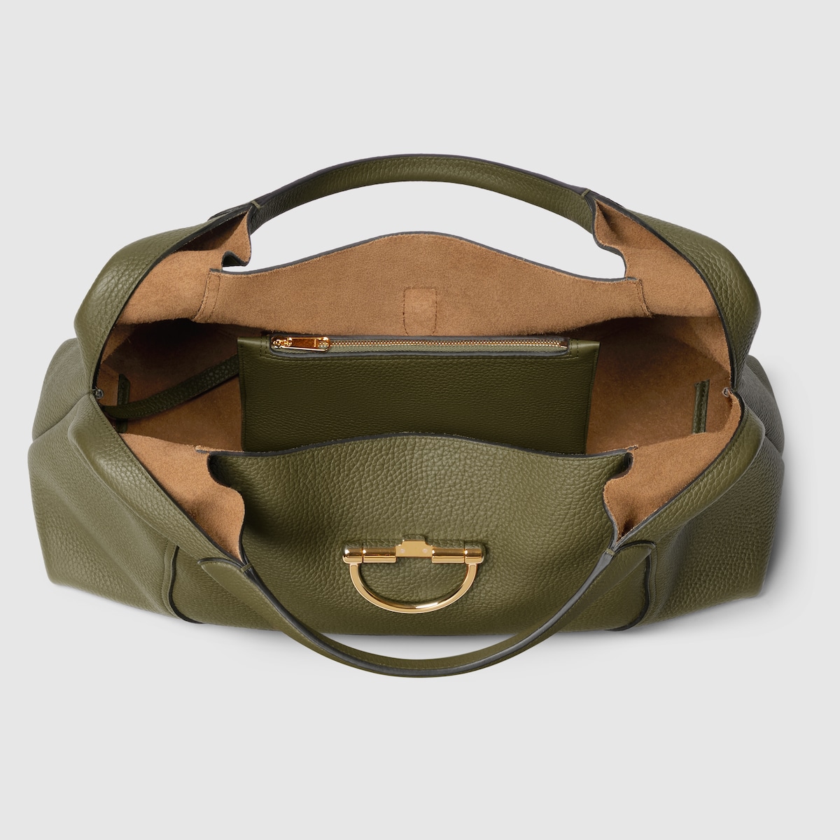 Replicate Gucci Softbit Maxi Shoulder Bag(1:1 replica)