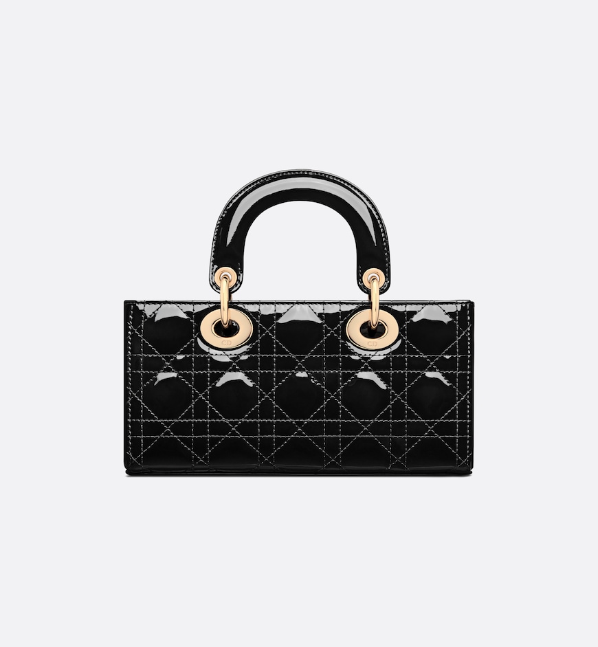 Replicate Dior Small Lady D-Joy Bag HandBags- patent leather(1:1 replica)
