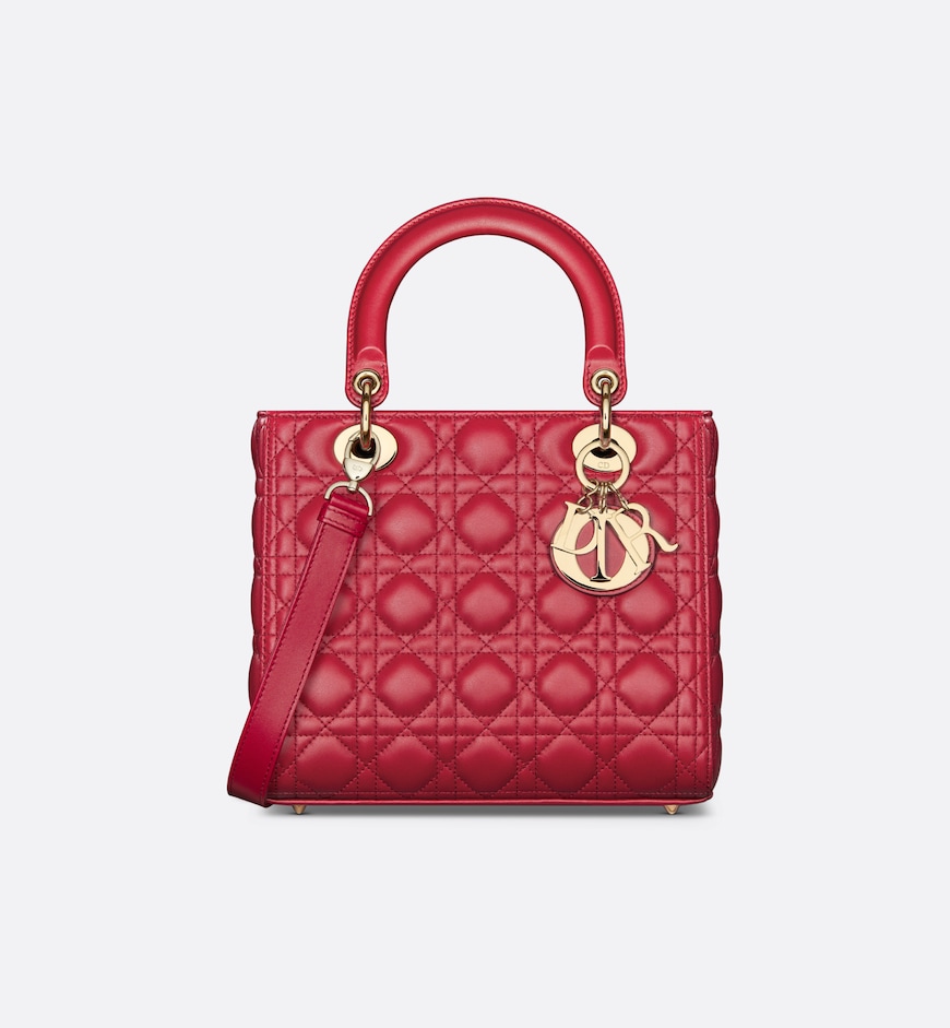 Replicate Dior Medium Lady Dior Bag HandBags(1:1 replica)