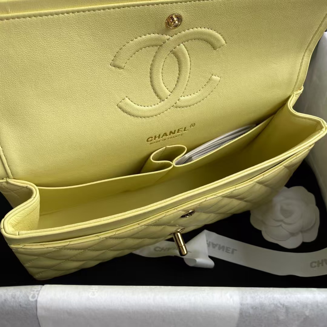 Replicate Chanel Classic 11.12 Handbag Gold Hardware(1:1 replica)