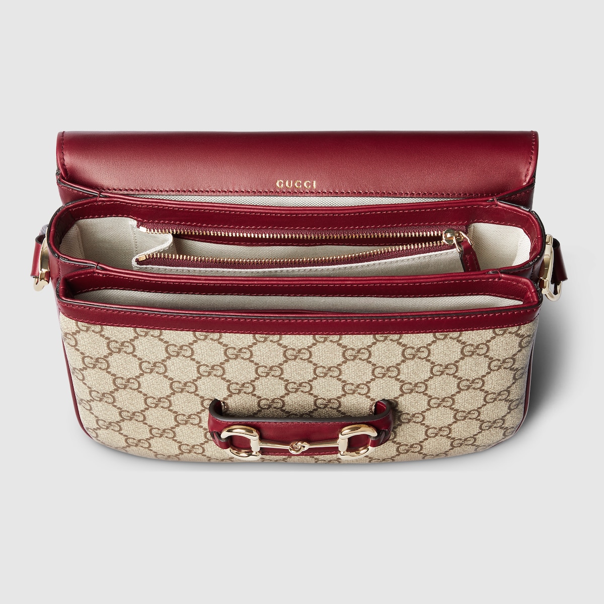 Replicate Gucci Horsebit 1955 Soft Medium Shoulder Bag(1:1 replica)