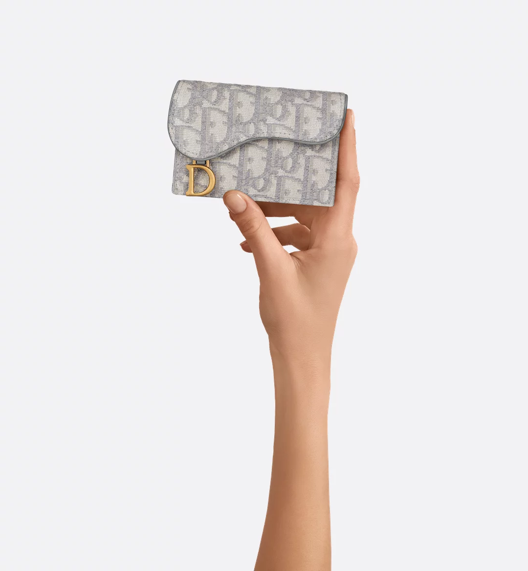 Replicate Saddle Bloom Card Holder(1:1 replica)