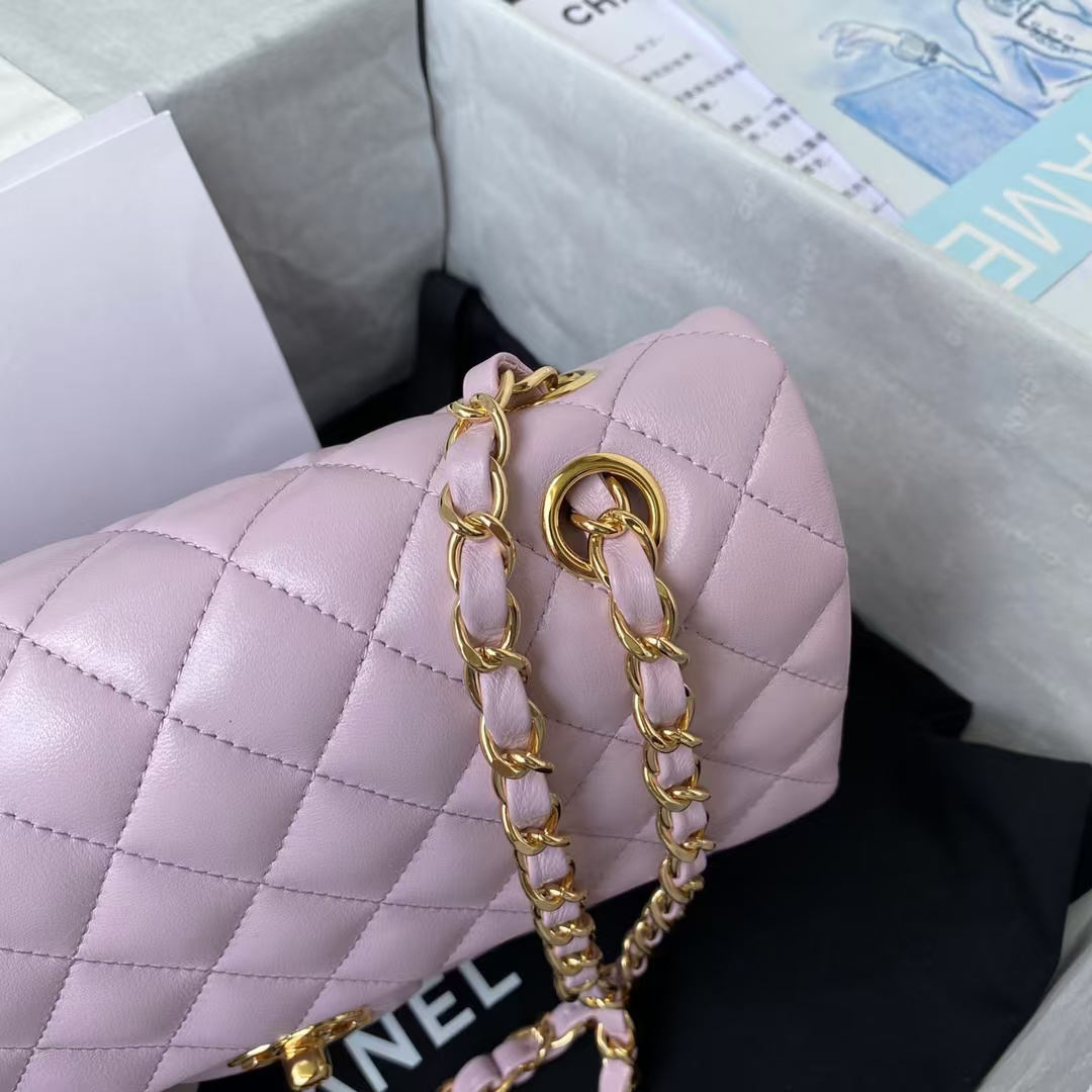 Replicate Chanel Classic 11.12 Handbag Gold Hardware(1:1 replica)