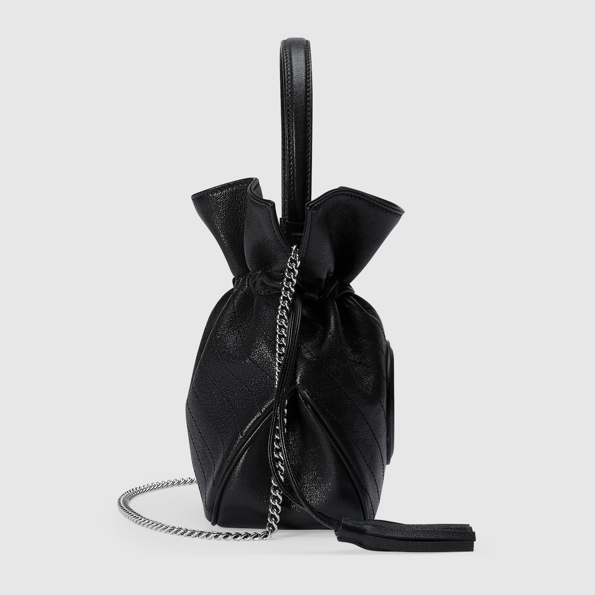 Replicate Gucci Blondie Mini Bucket Bag(1:1 replica)