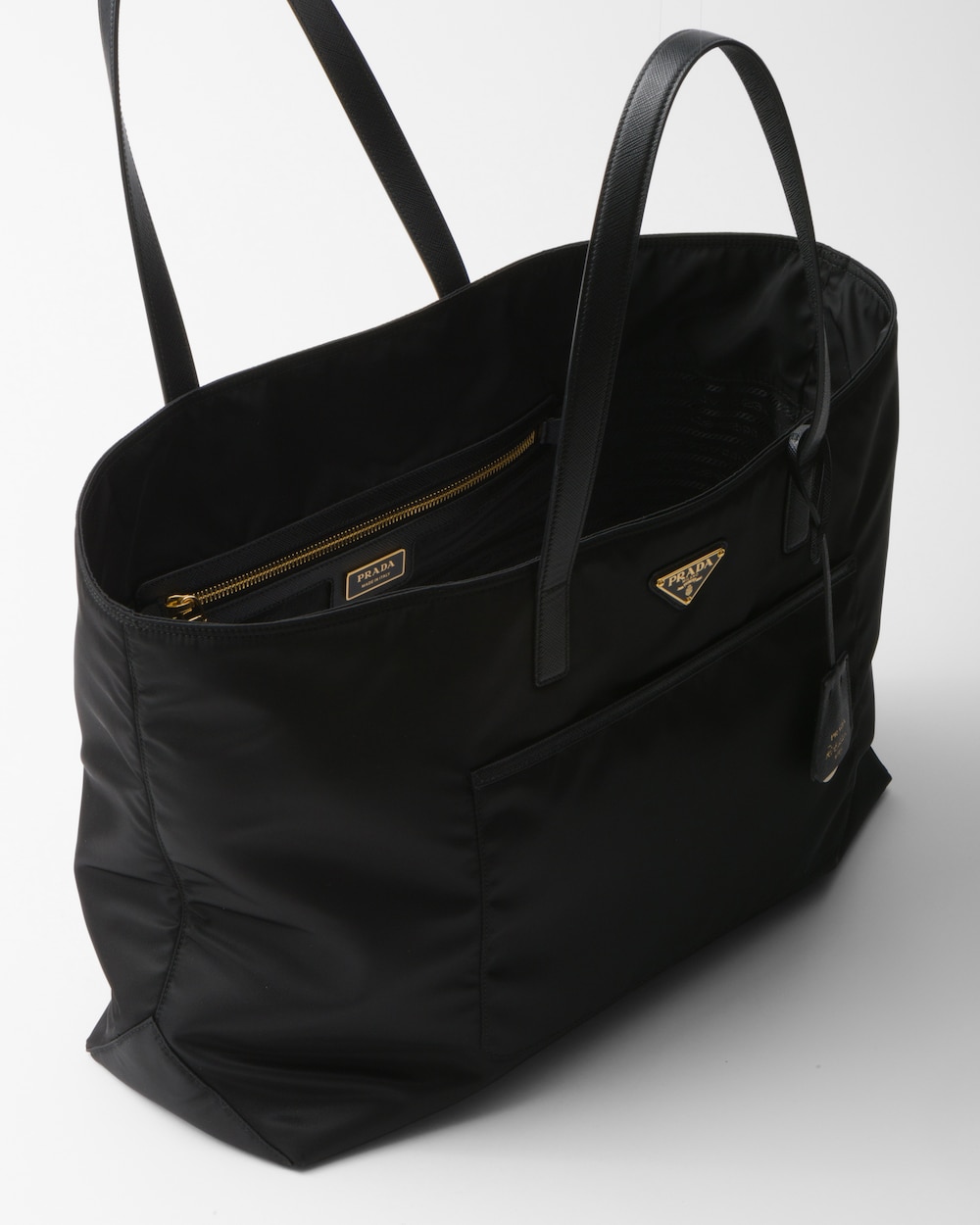 Replicate Prada Re-Edition 1978 Large Re-Nylon and Saffiano Leather Tote Bag(1:1 replica)