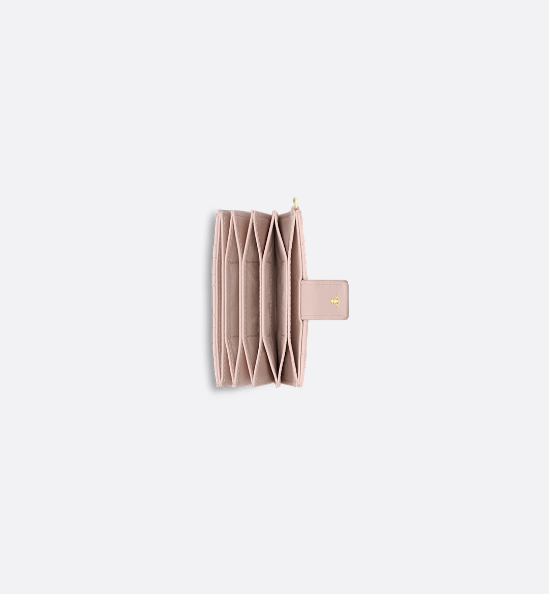 Replicate Lady Dior Jasmine Card Holder(1:1 replica)