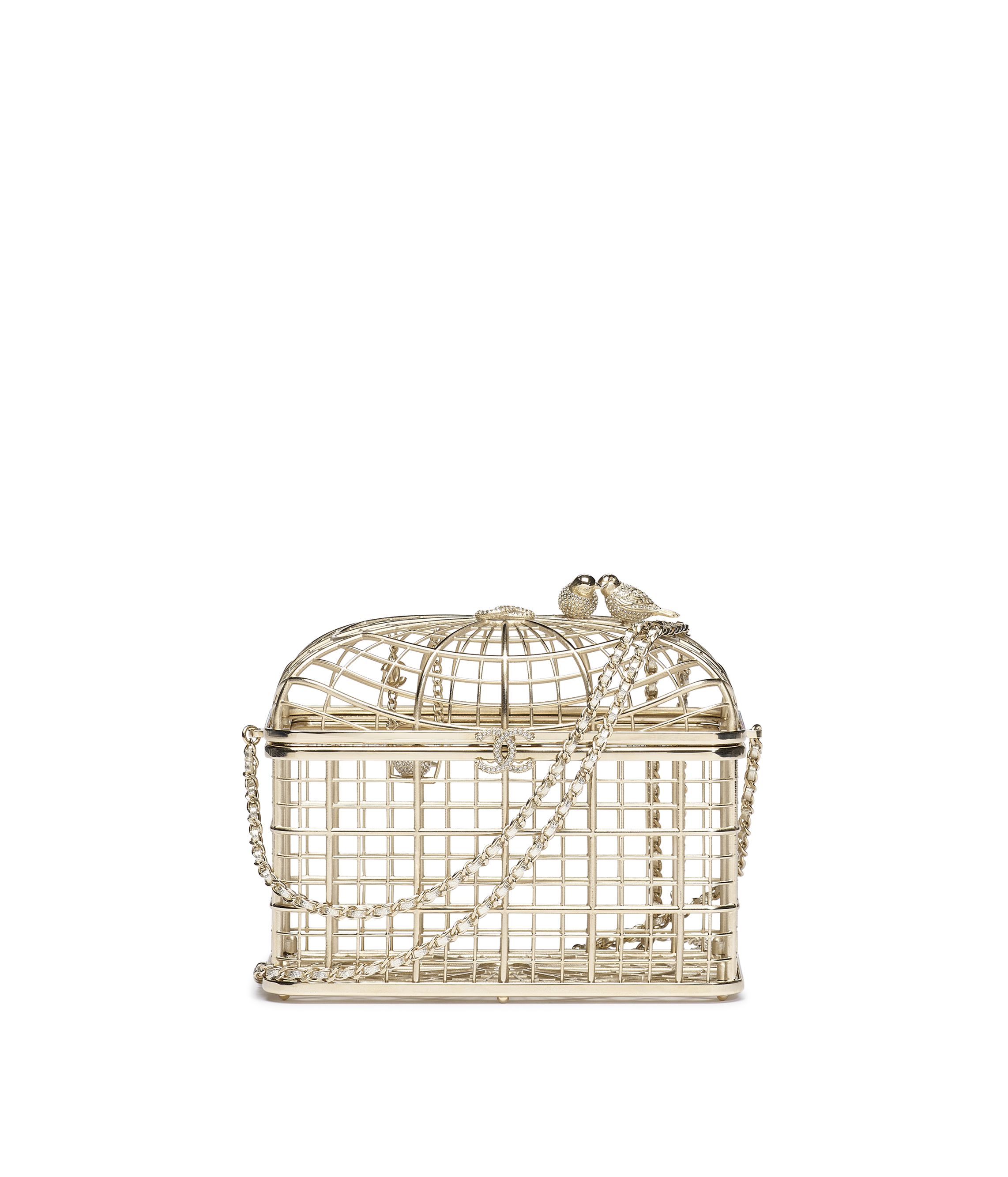 Replicate Birdcage Minaudiere(1:1 replica)