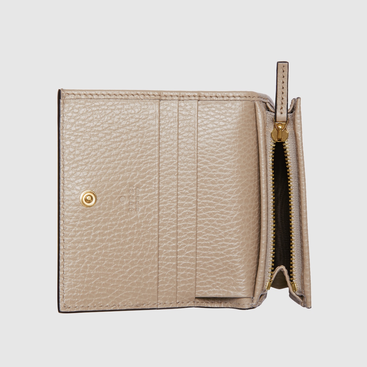 Replicate GG Marmont Bi-Color Card Case Wallet(1:1 replica)