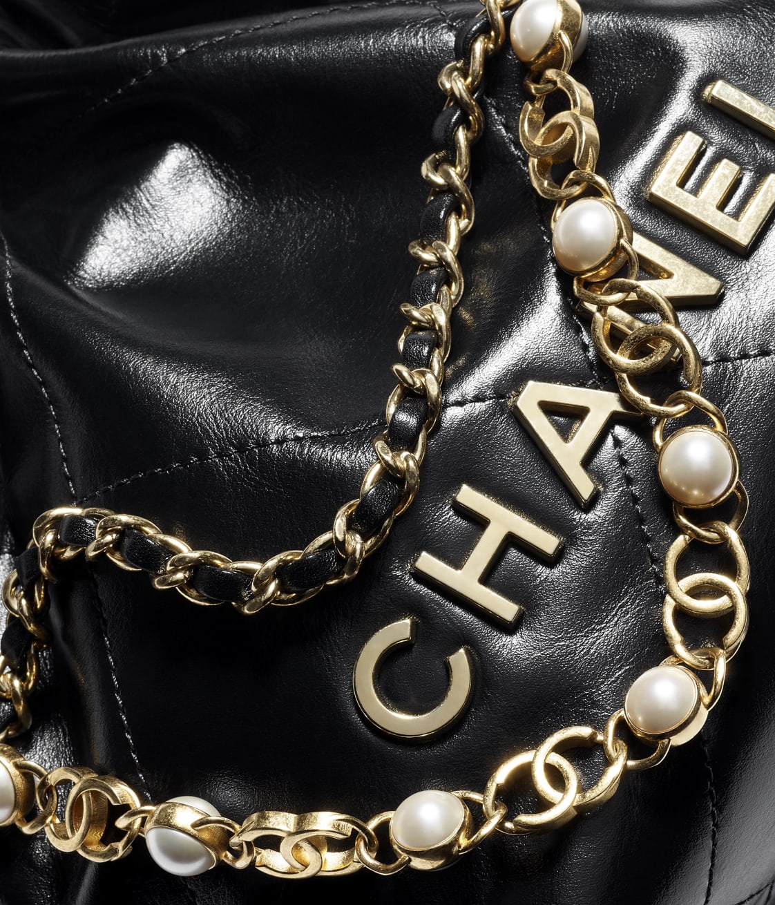 Replicate CHANEL 22 MINI HANDBAG(1:1 replica)