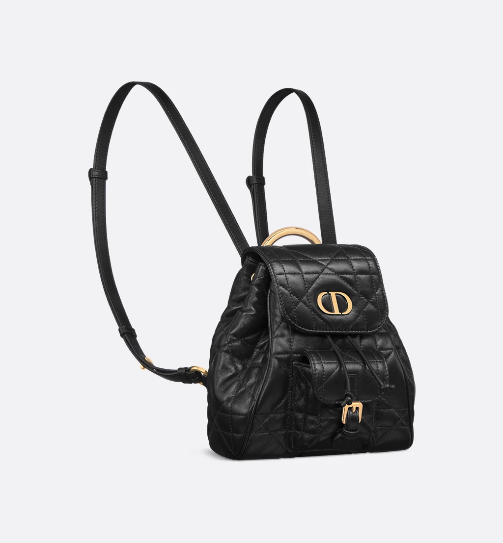 Replicate Small Dior Caro Backpack(1:1 replica)