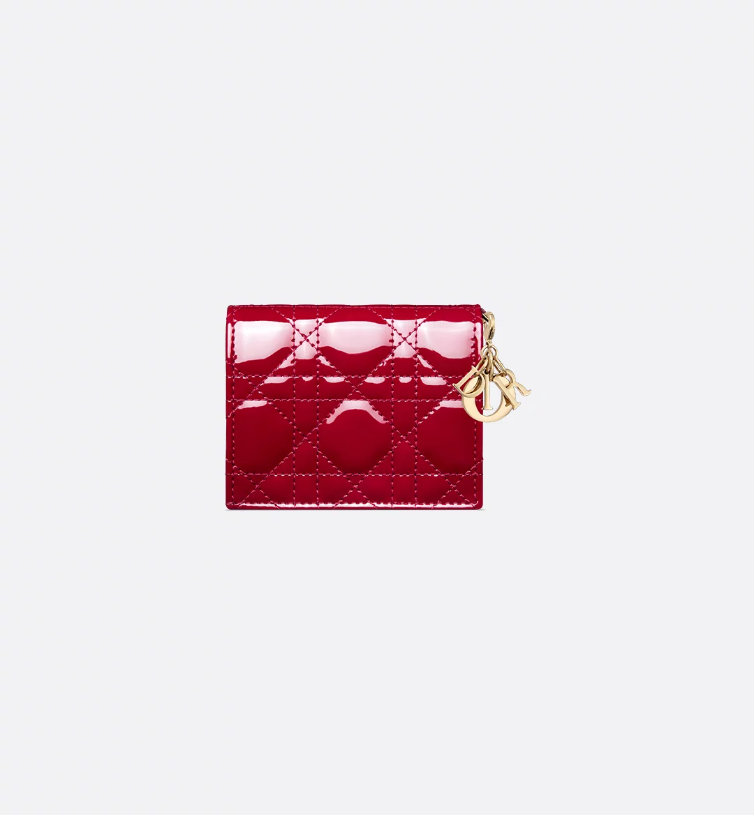 Replicate Mini Lady Dior Gardenia Wallet(1:1 replica)