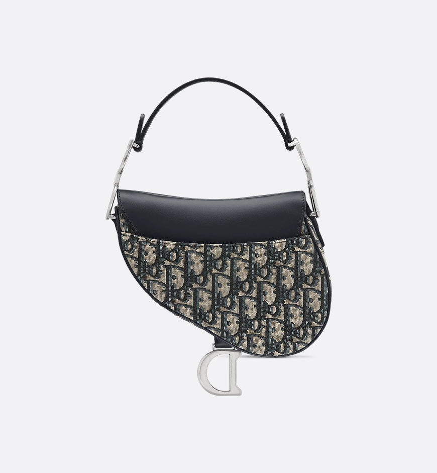 Replicate Dior Mini Saddle Bag with Strap(1:1 replica)