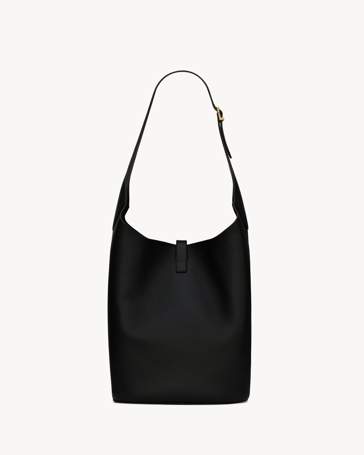 Replicate YSL LE 5 À 7 Hobo Grained Leather(1:1 replica)