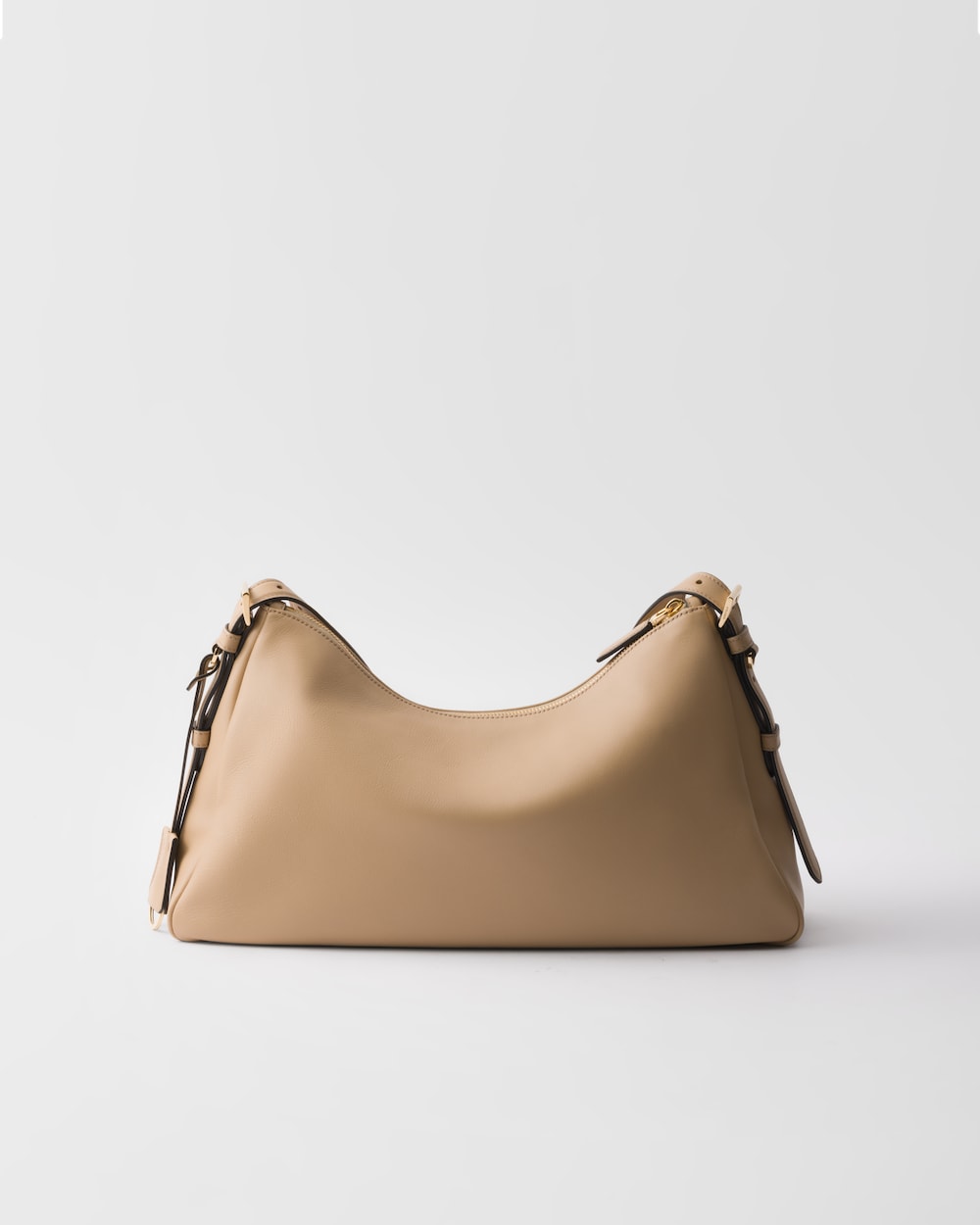 Replicate Prada Aimée Large Leather Shoulder Bag(1:1 replica)