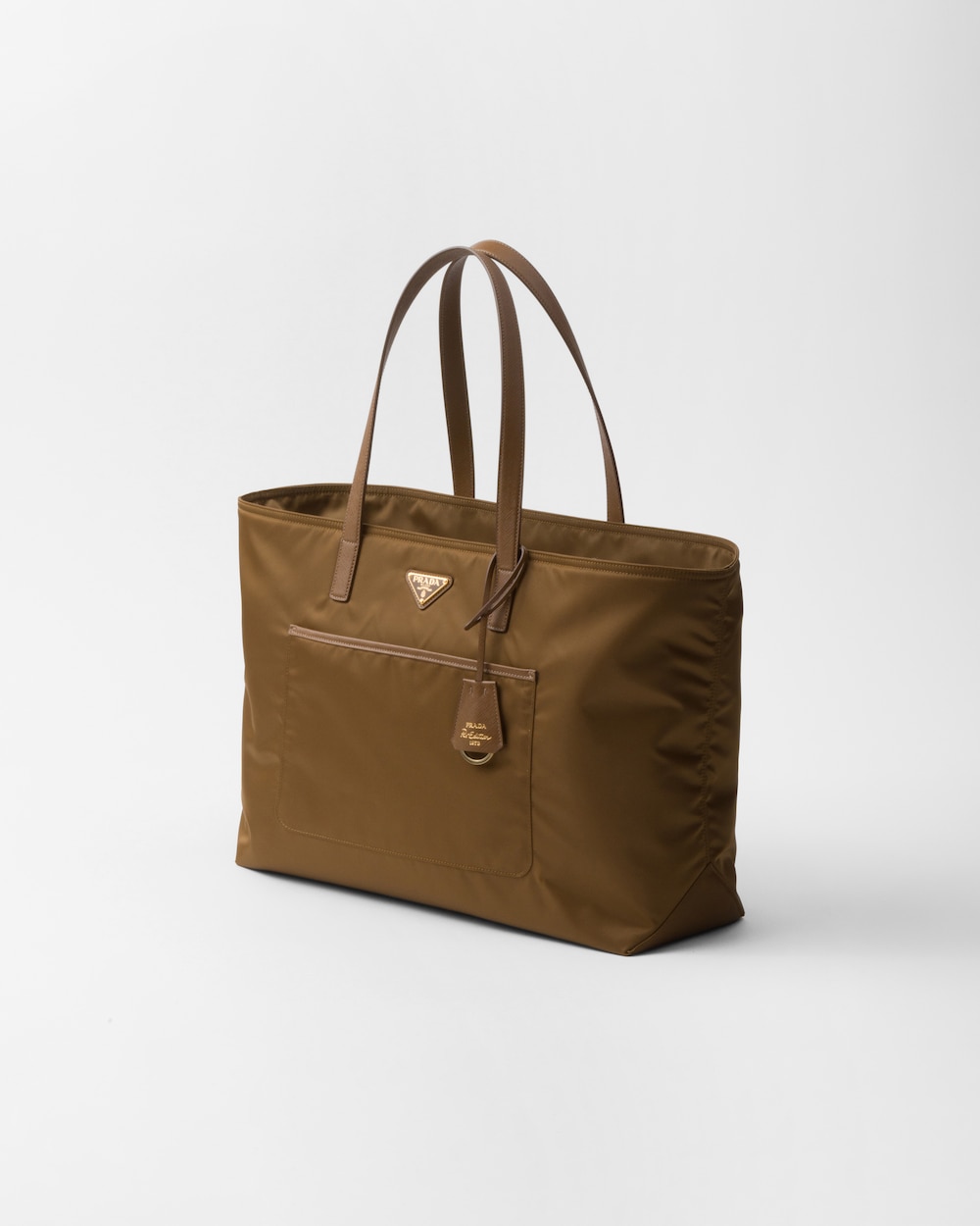 Replicate Prada Re-Edition 1978 Large Re-Nylon and Saffiano Leather Tote Bag(1:1 replica)