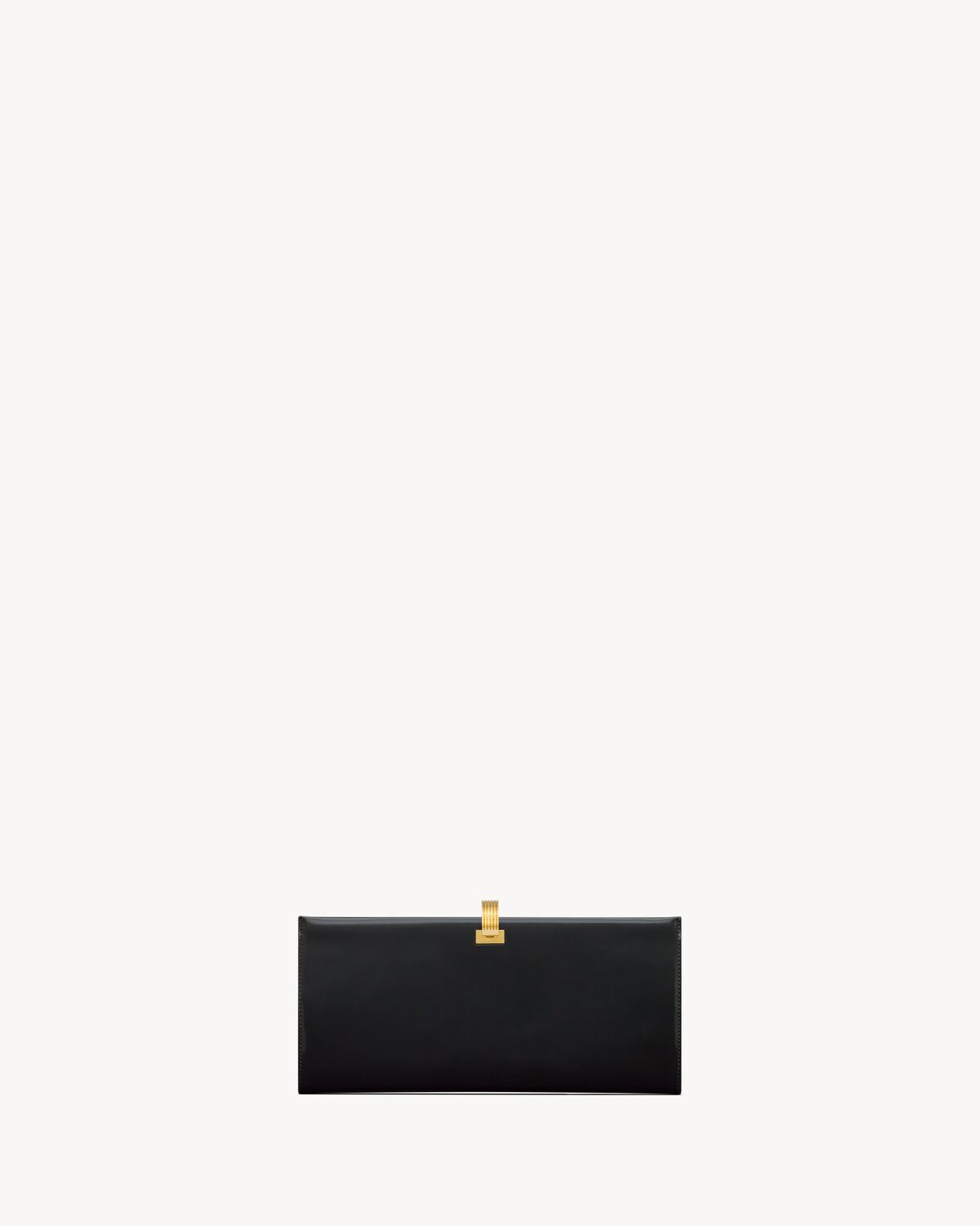 Replicate YSL Minaudière In Brushed Leather(1:1 replica)