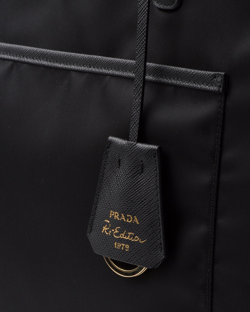Replicate Prada Re-Edition 1978 Large Re-Nylon and Saffiano Leather Tote Bag(1:1 replica)