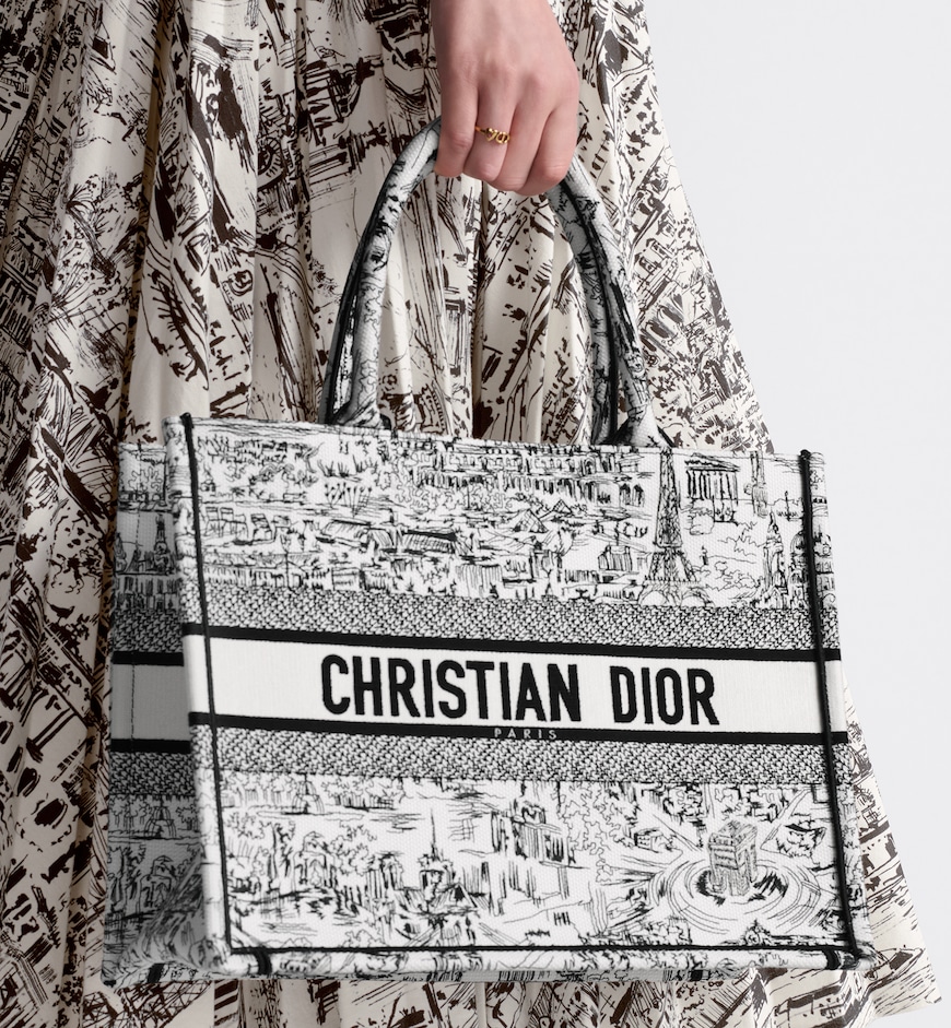 Replicate Dior Medium Dior Book Tote 36 CM(1:1 replica)