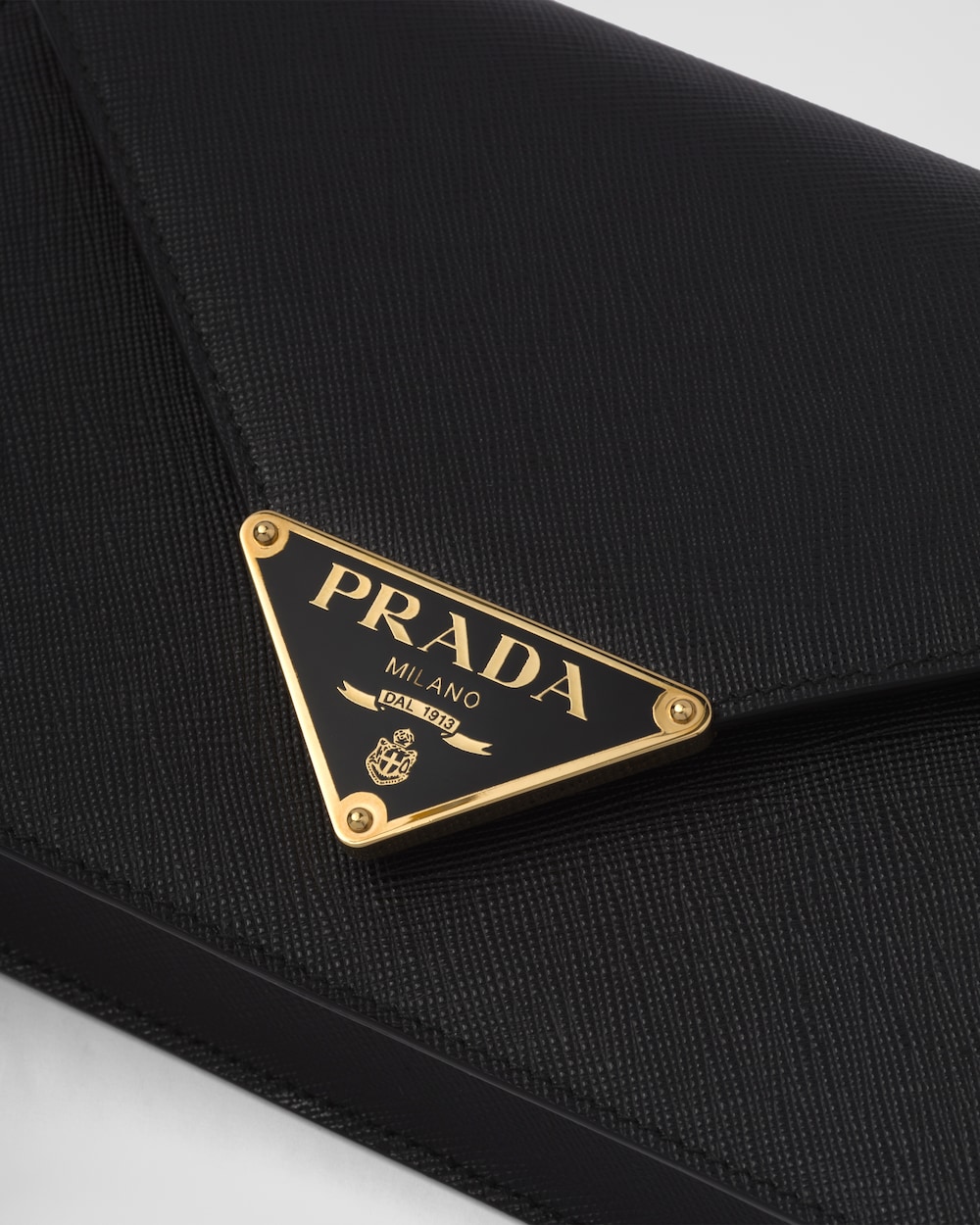 Replicate Saffiano Leather Shoulder Bag(1:1 replica)