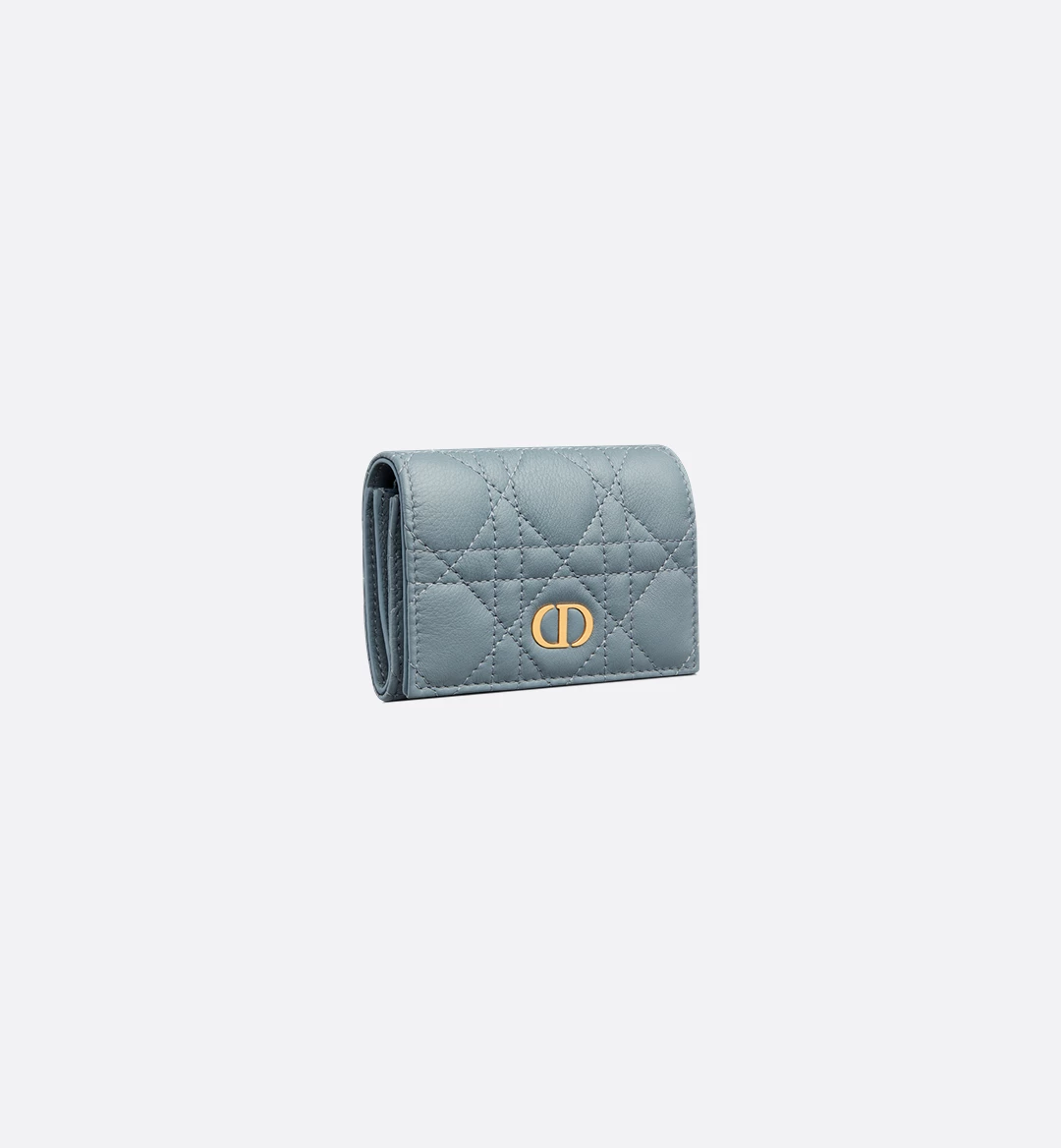 Replicate Dior Caro Glycine Wallet(1:1 replica)