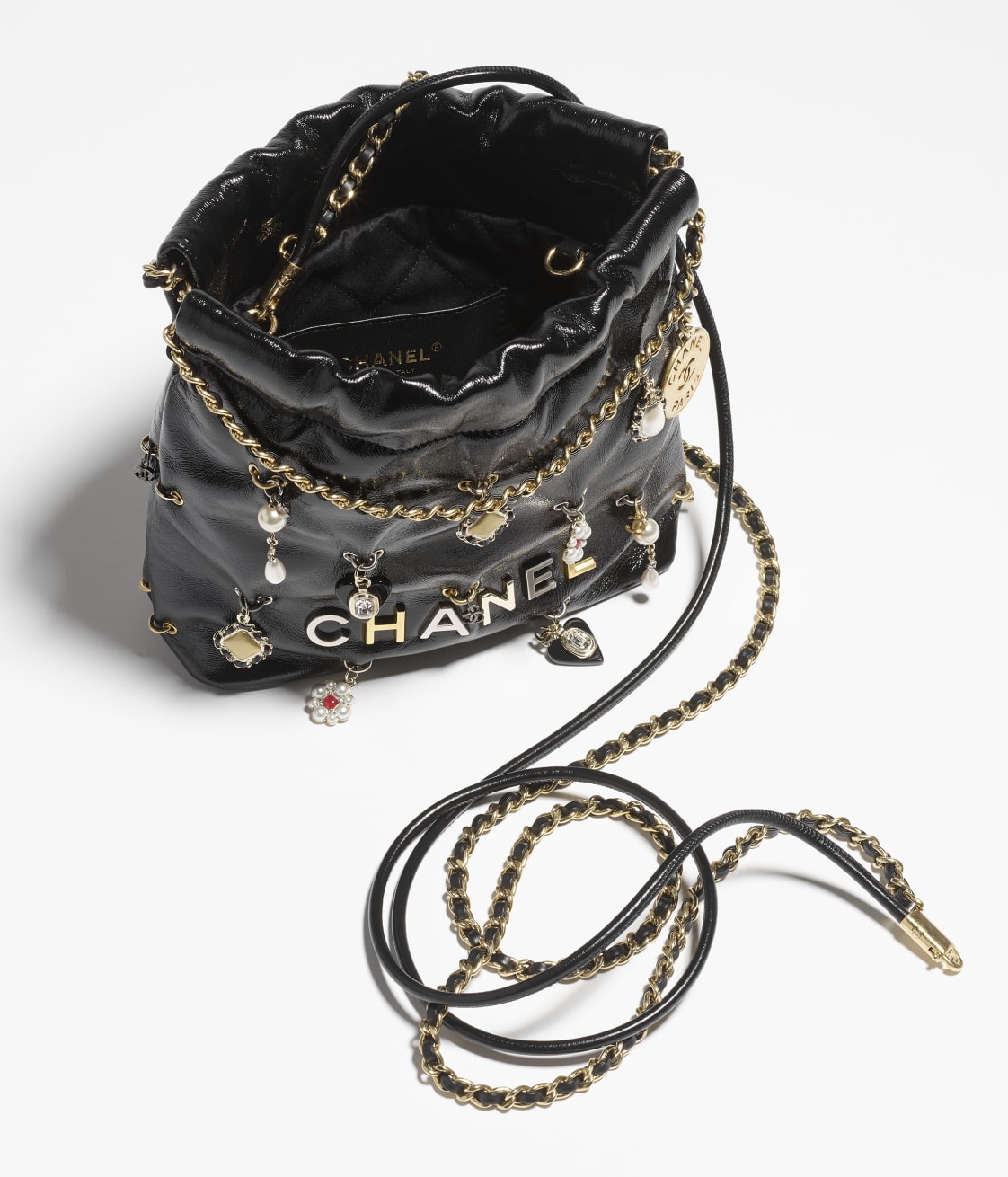 Replicate CHANEL 22 MINI HANDBAG(1:1 replica)