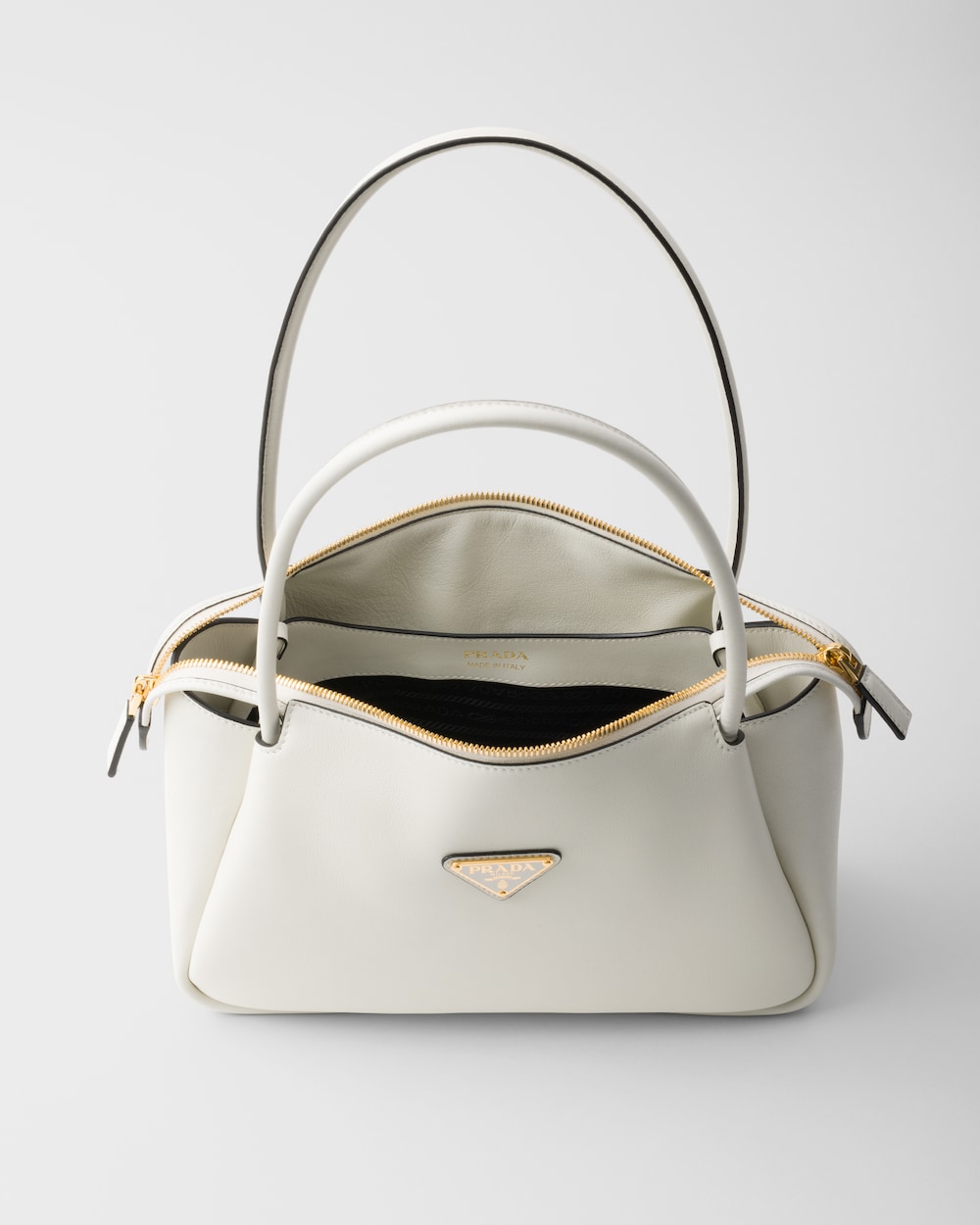 Replicate Prada Darling Medium Leather Shoulder Bag(1:1 replica)