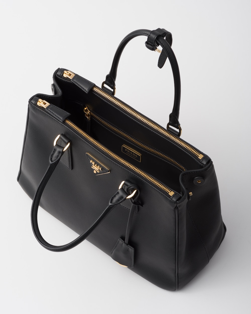 Replicate Large Prada Galleria Leather Bag(1:1 replica)