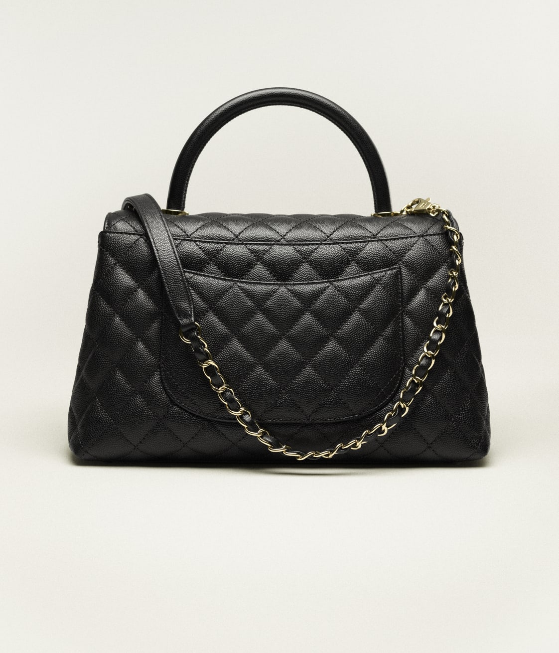 Replicate CHANEL LARGE FLAP BAG WITH TOP HANDLE(1:1 replica)