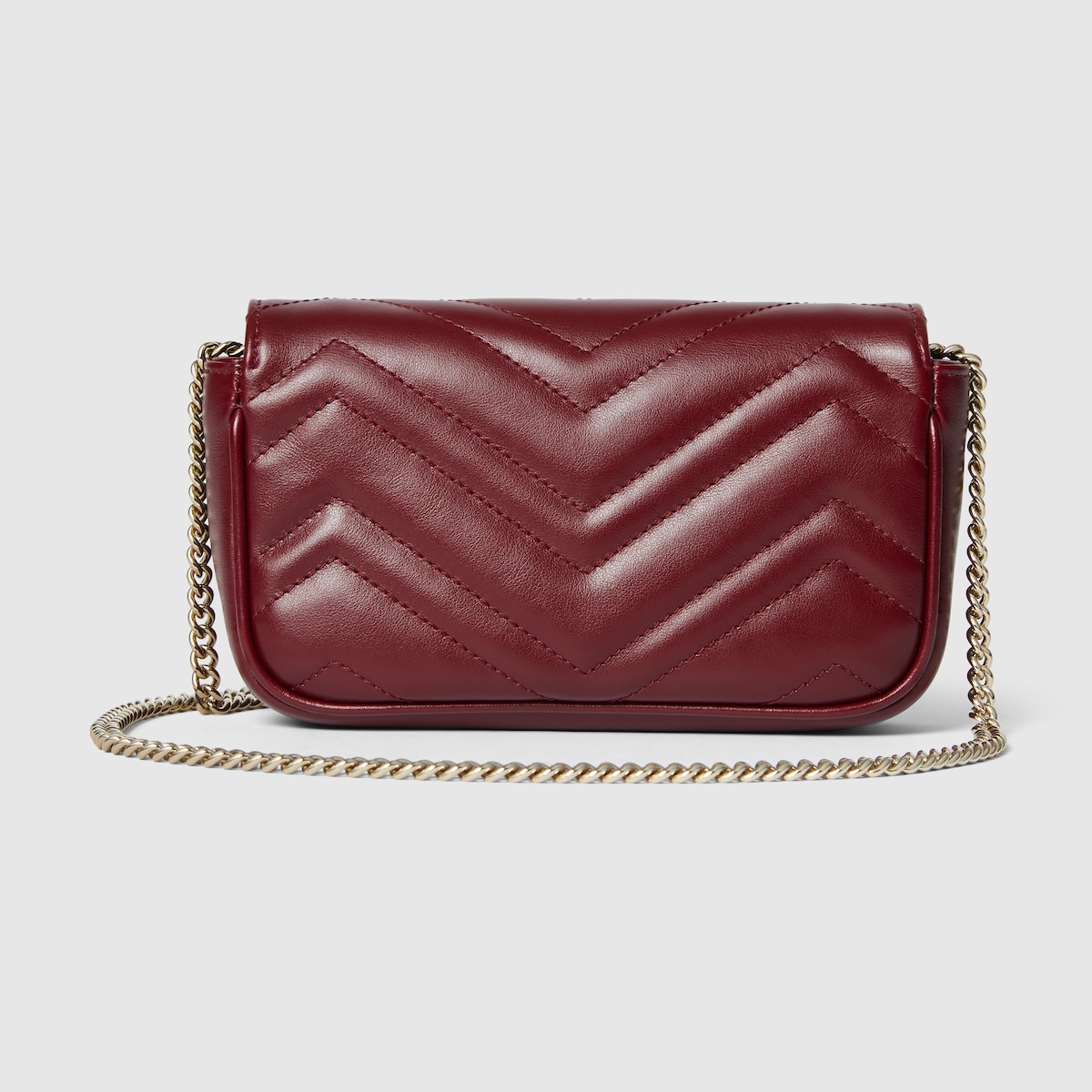 Replicate GG Marmont Leather Super Mini Bag(1:1 replica)