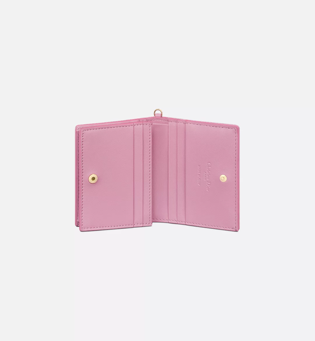 Replicate Mini Lady Dior Gardenia Wallet(1:1 replica)