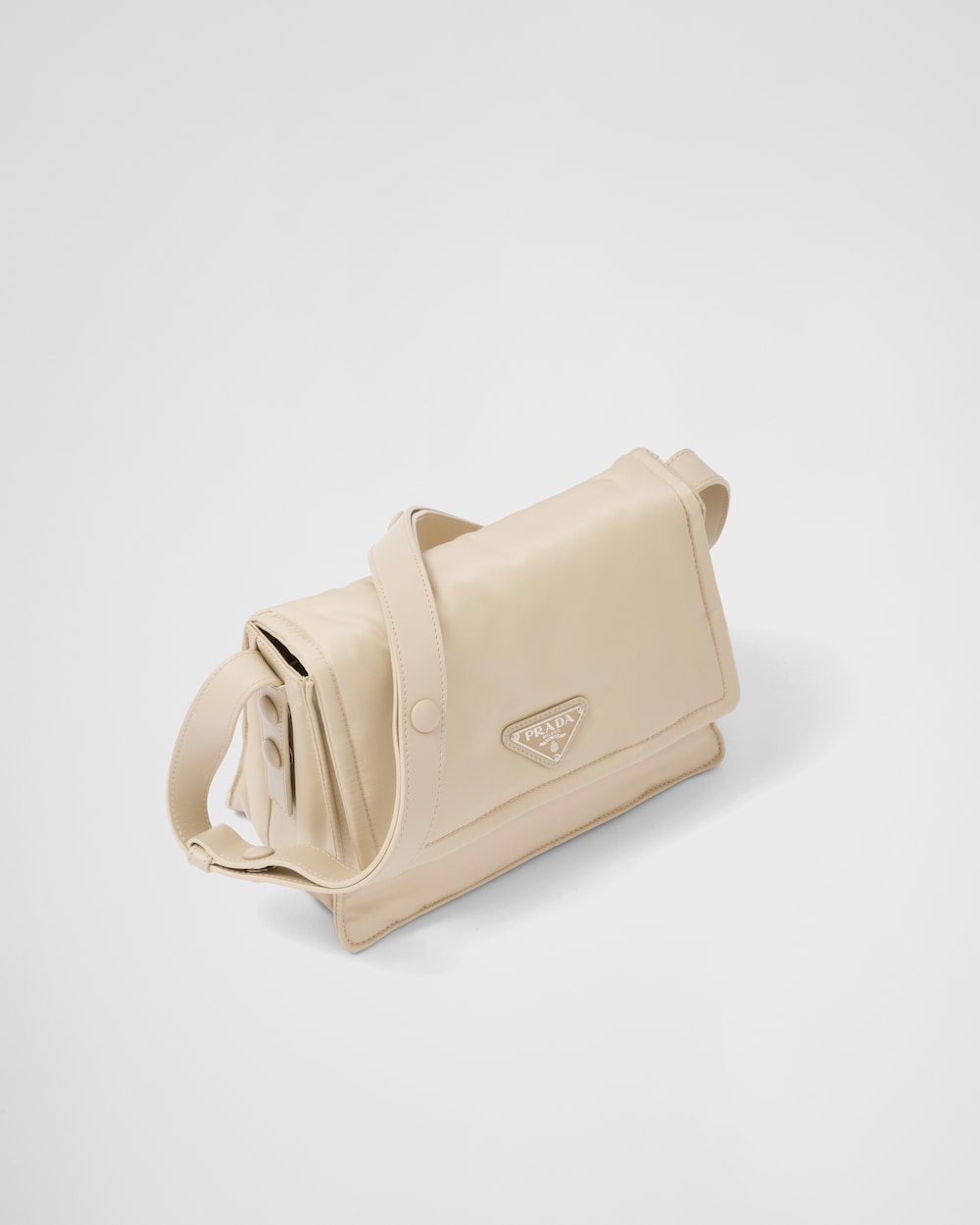 Replicate Small Padded Re-Nylon Shoulder Bag(1:1 replica)