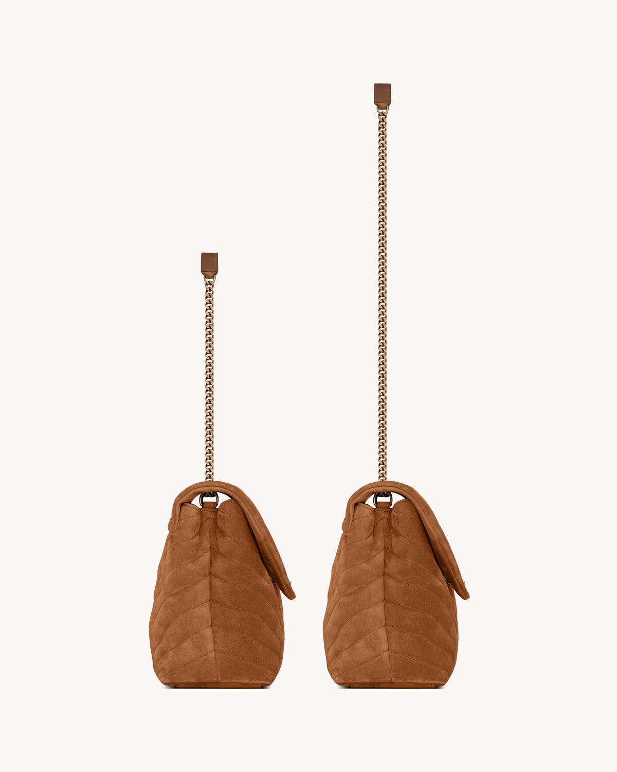 Replicate YSL Loulou Medium in Quilted Suede(1:1 replica)