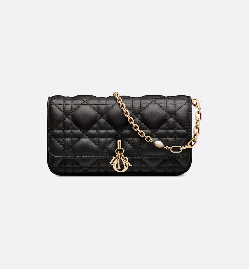 Replicate Dior My Dior Dior Talk Phone Pouch(1:1 replica)