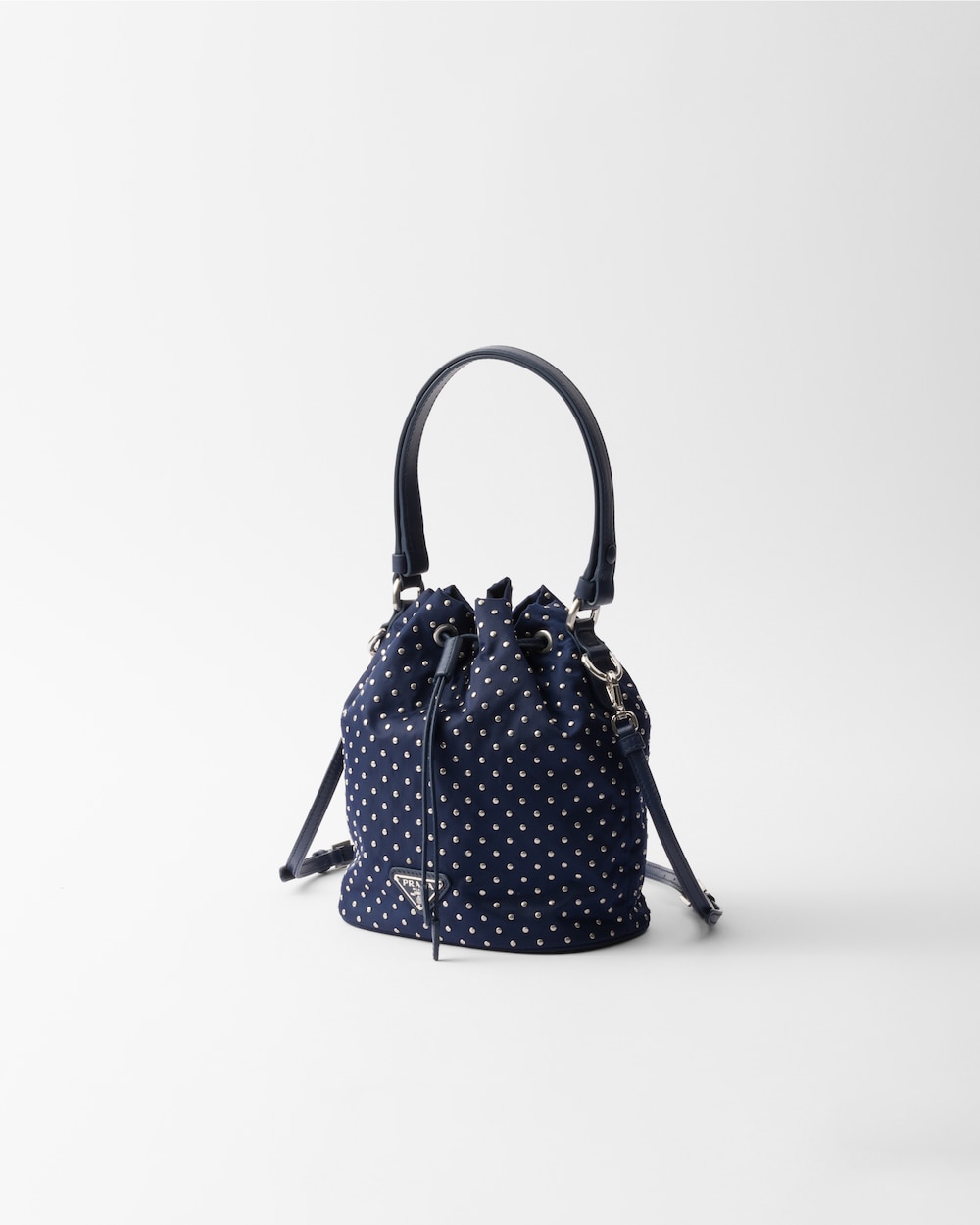 Replicate Re-Nylon Mini-Bag With Studs(1:1 replica)