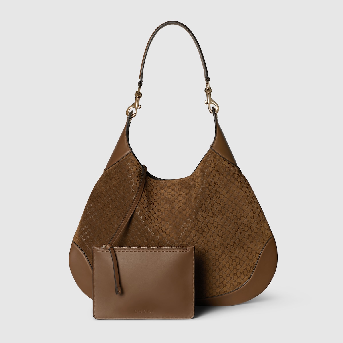 Replicate Gucci B Medium Shoulder Bag(1:1 replica)