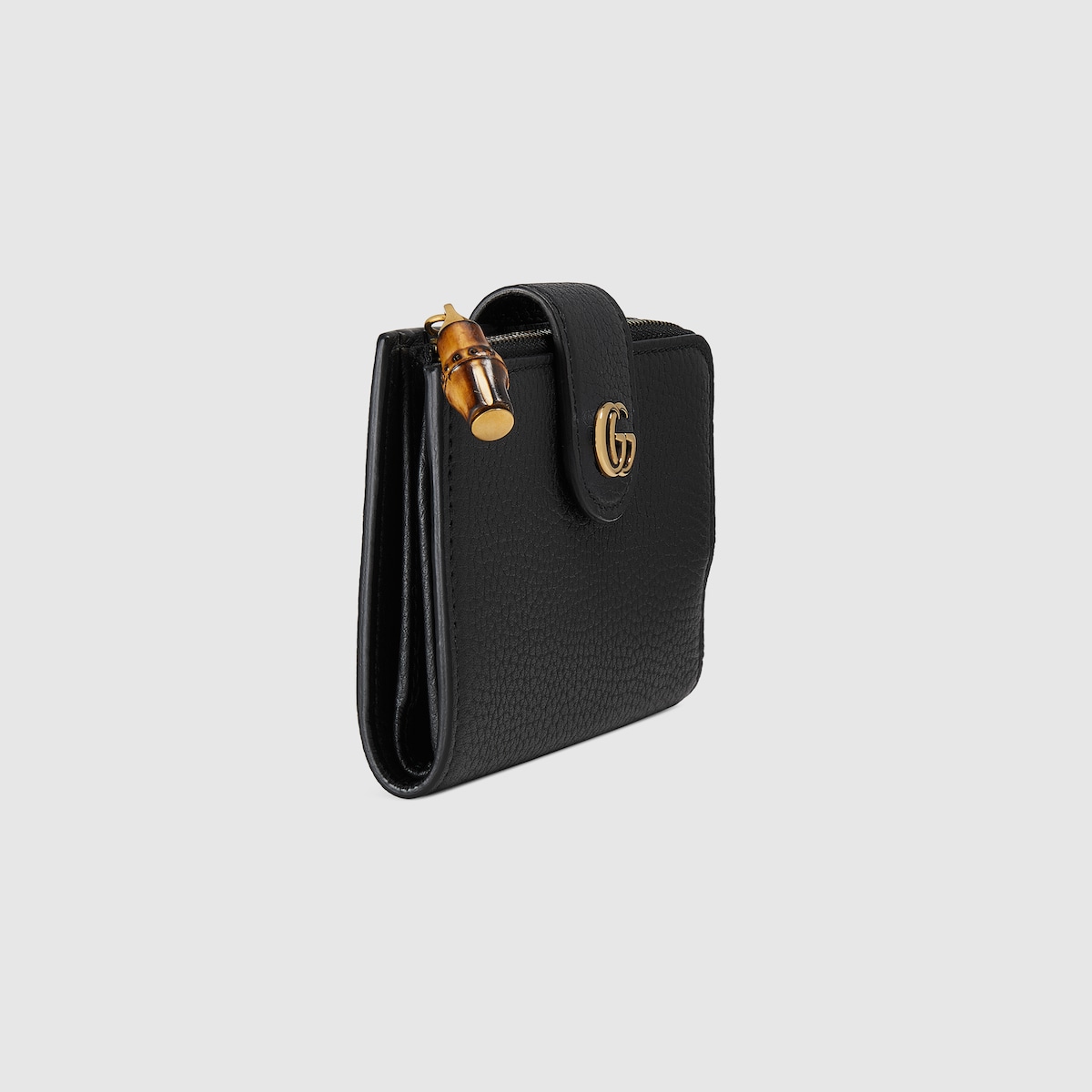 Replicate Medium Bamboo Double G Wallet(1:1 replica)