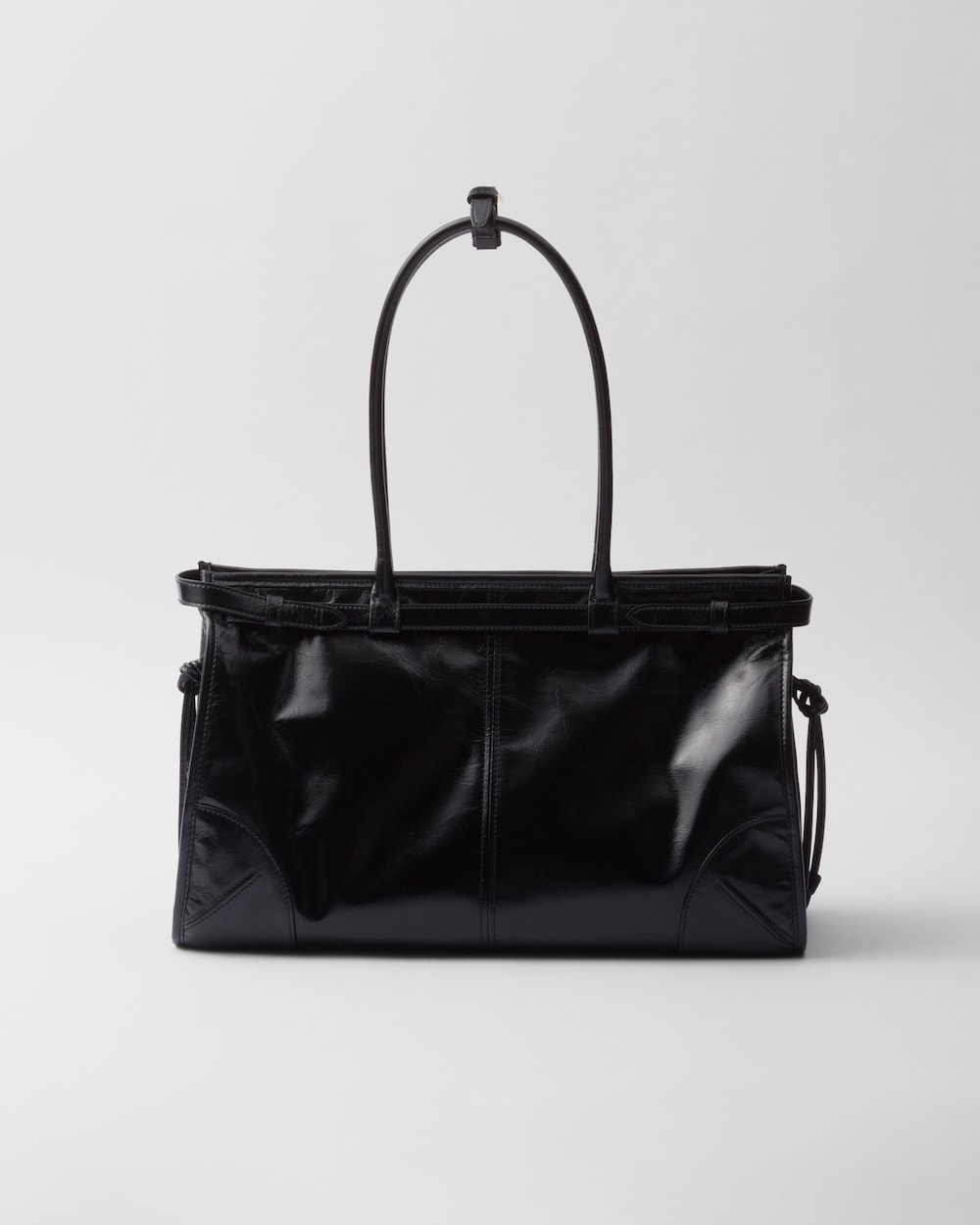 Replicate Prada Bonnie Large Leather Handbag(1:1 replica)