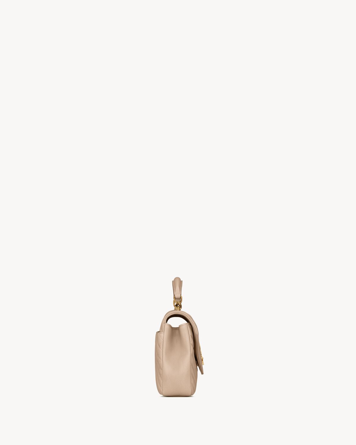 Replicate YSL College Medium in Quilted Leather(1:1 replica)