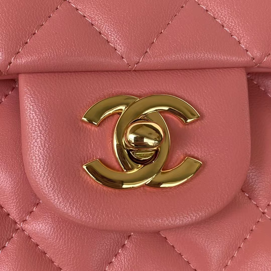 Replicate Chanel Classic 11.12 Handbag Gold Hardware(1:1 replica)
