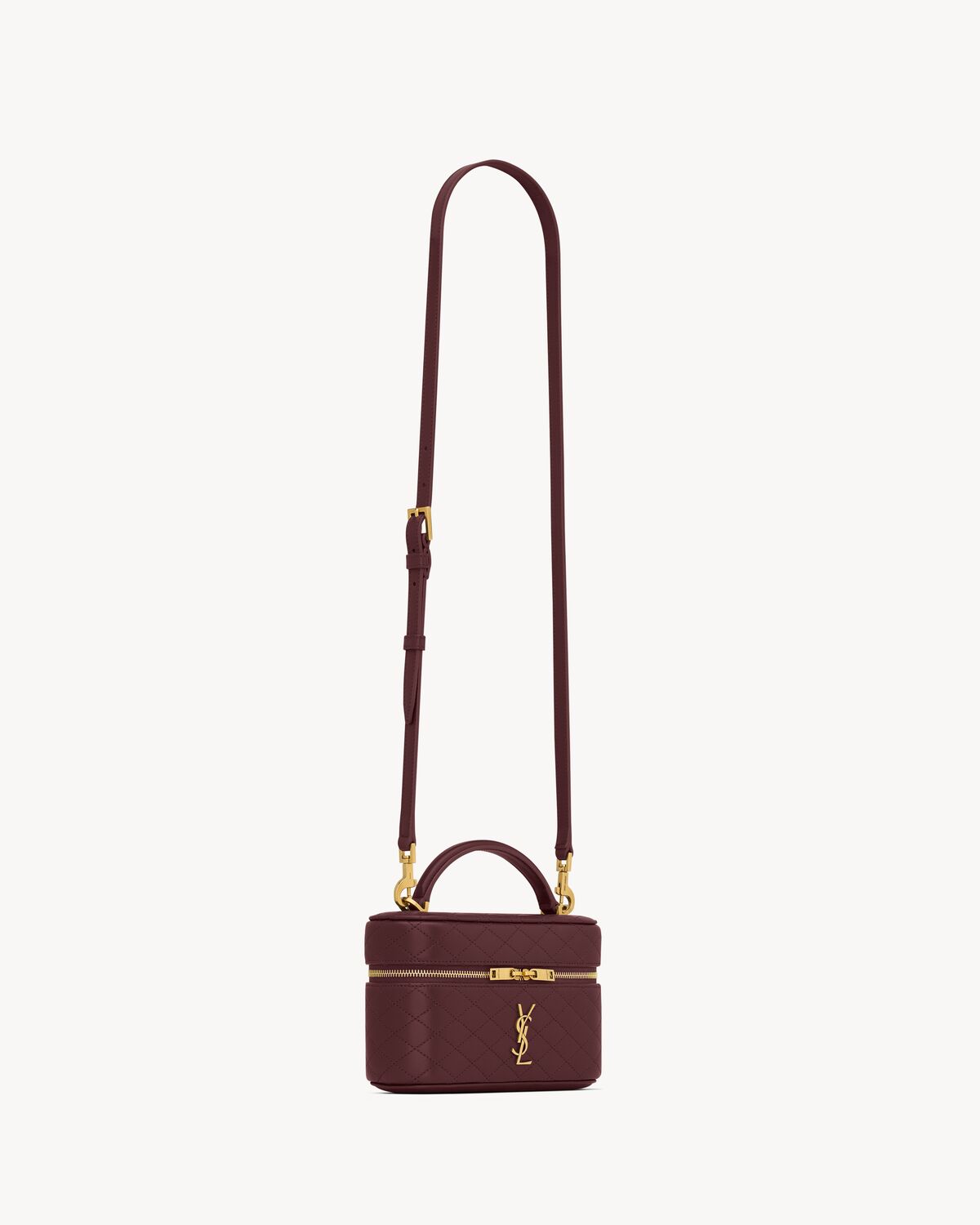 Replicate YSL Gaby Vanity Bag In Lambskin(1:1 replica)