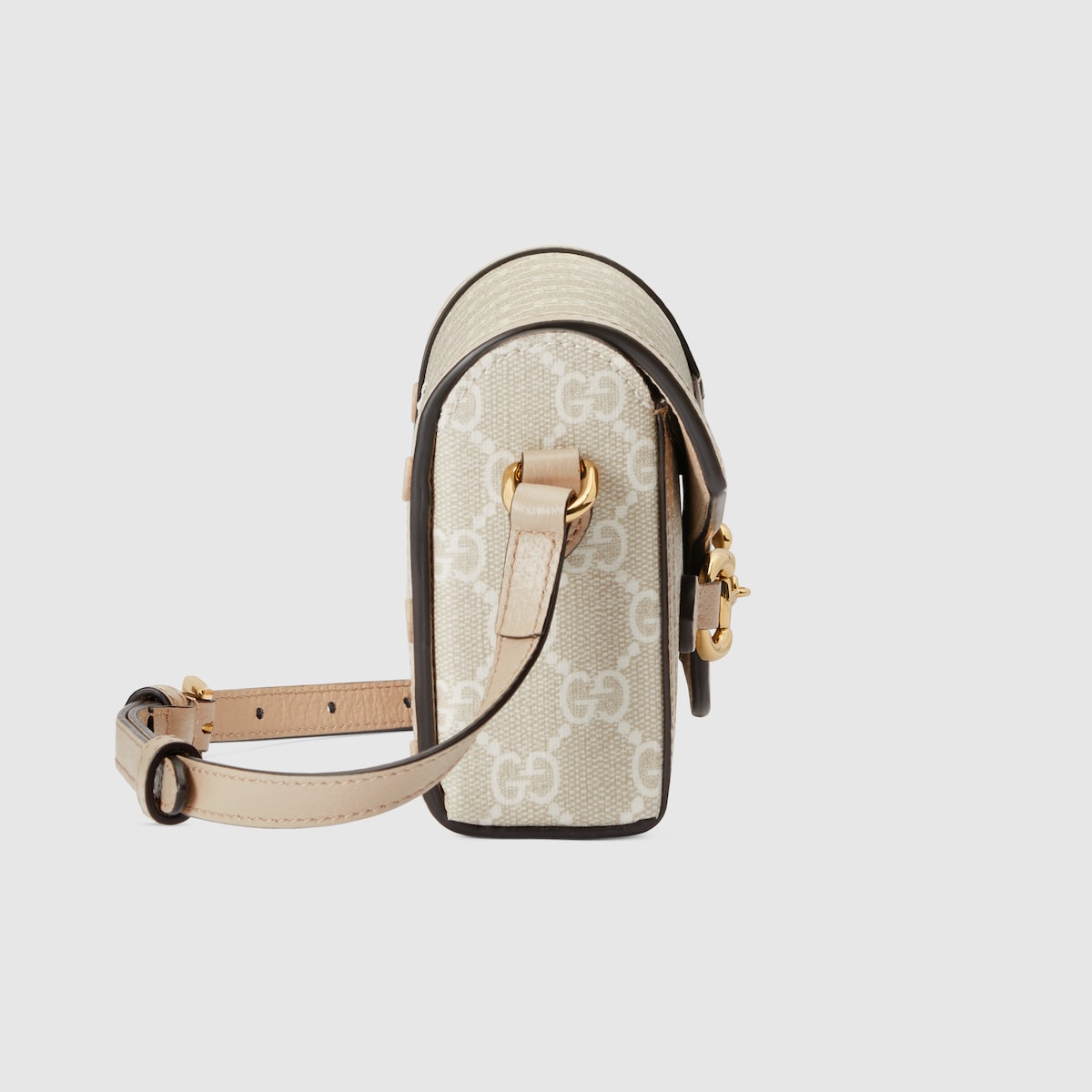 Replicate Gucci Horsebit 1955 Mini Bag(1:1 replica)
