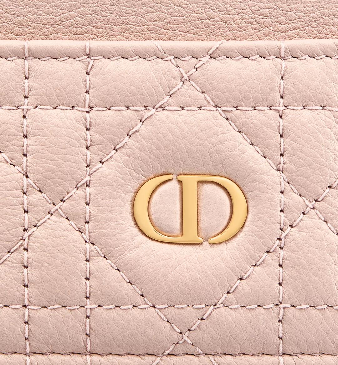 Replicate Dior Caro Freesia Card Holder(1:1 replica)